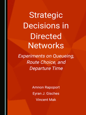cover image of Strategic Decisions in Directed Networks
